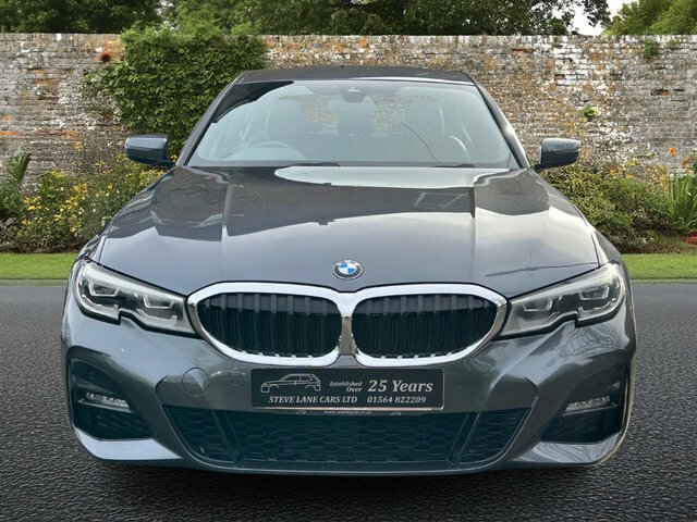 BMW 3 Series 318D M Sport Saloon Grey #5