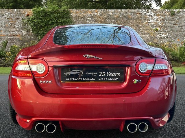 Jaguar XKR 5.0 V8 Euro 5 Blue #7