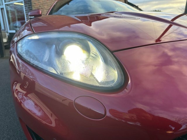 Jaguar XKR 5.0 V8 Euro 5 Blue #16