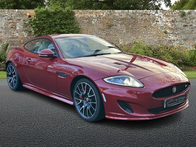 Jaguar XKR 5.0 V8 Euro 5 Blue #1