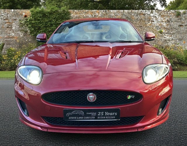 Jaguar XKR 5.0 V8 Euro 5 Blue #5