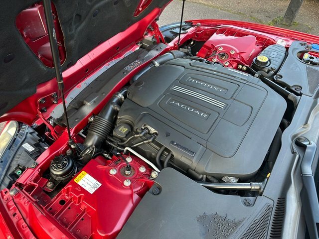 Jaguar XKR 5.0 V8 Euro 5 Blue #38