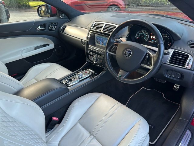 Jaguar XKR 5.0 V8 Euro 5 Blue #4