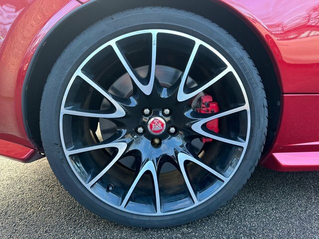 Jaguar XKR 5.0 V8 Euro 5 Blue #14