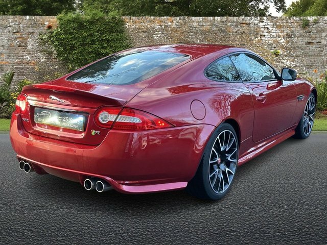 Jaguar XKR 5.0 V8 Euro 5 Blue #3
