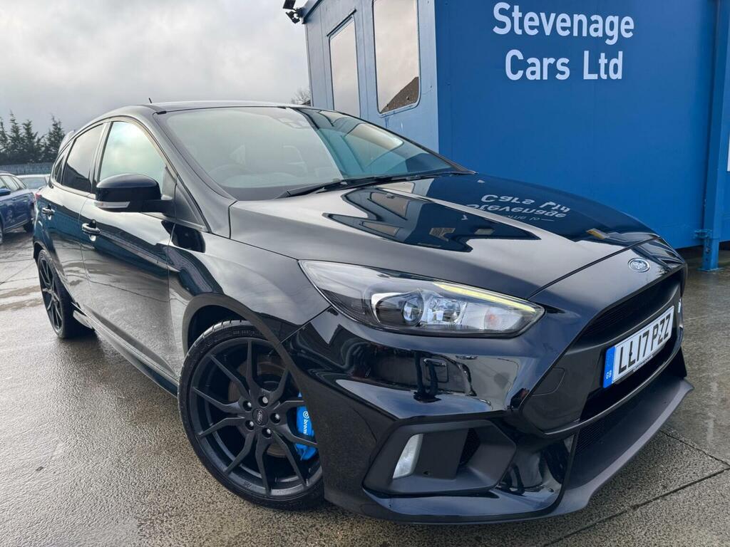 Ford Focus Hatchback 2.3T Ecoboost Rs Awd Euro 6 Ss 2 Black