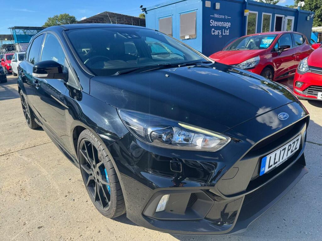 Ford Focus Hatchback 2.3T Ecoboost Rs Awd Euro 6 Ss 2 Black #4