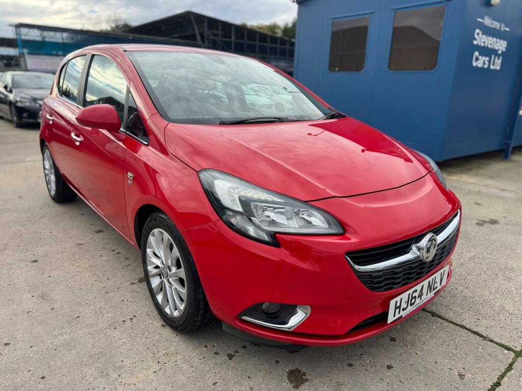 Vauxhall Corsa Hatchback 1.4I Se Euro 6 201464 Red #2