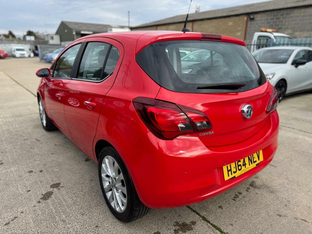 Vauxhall Corsa Hatchback 1.4I Se Euro 6 201464 Red #6