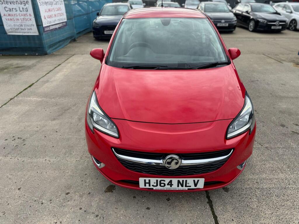 Vauxhall Corsa Hatchback 1.4I Se Euro 6 201464 Red #4
