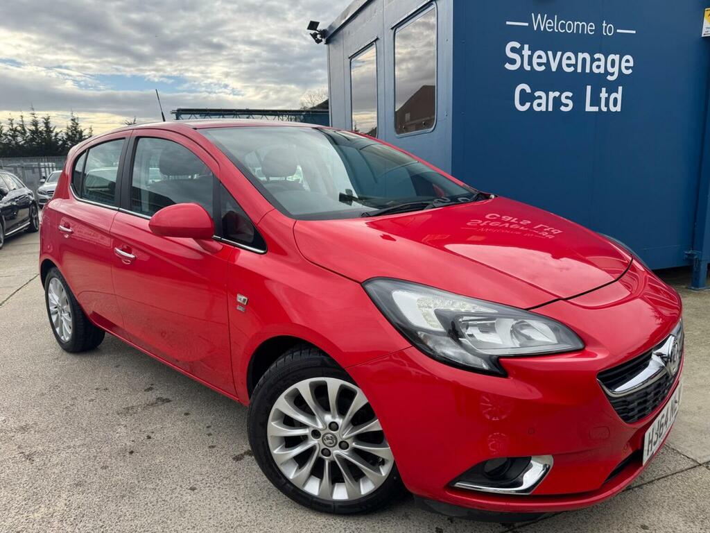 Vauxhall Corsa Hatchback 1.4I Se Euro 6 201464 Red