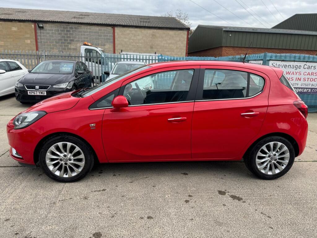 Vauxhall Corsa Hatchback 1.4I Se Euro 6 201464 Red #5