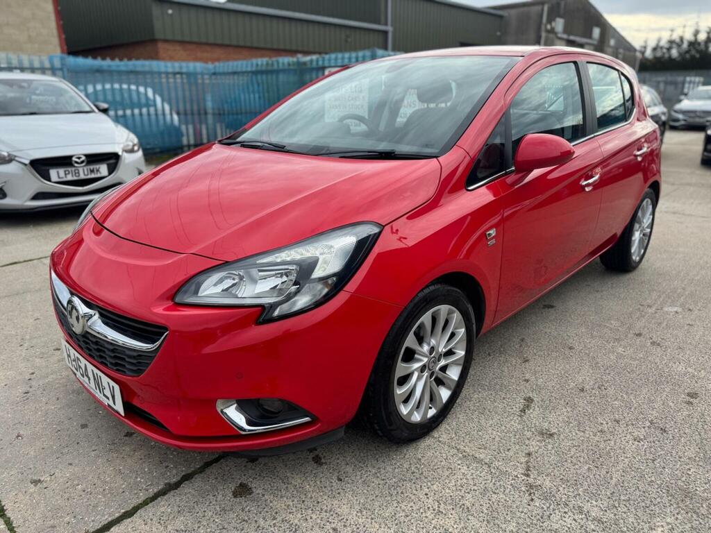 Vauxhall Corsa Hatchback 1.4I Se Euro 6 201464 Red #3