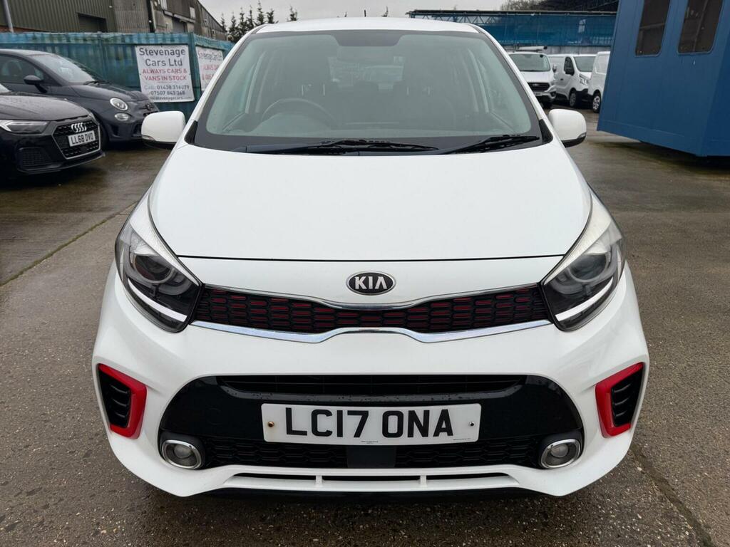 Kia Picanto Hatchback 1.0 Gt-line Euro 6 201717 LC17ONA White #3