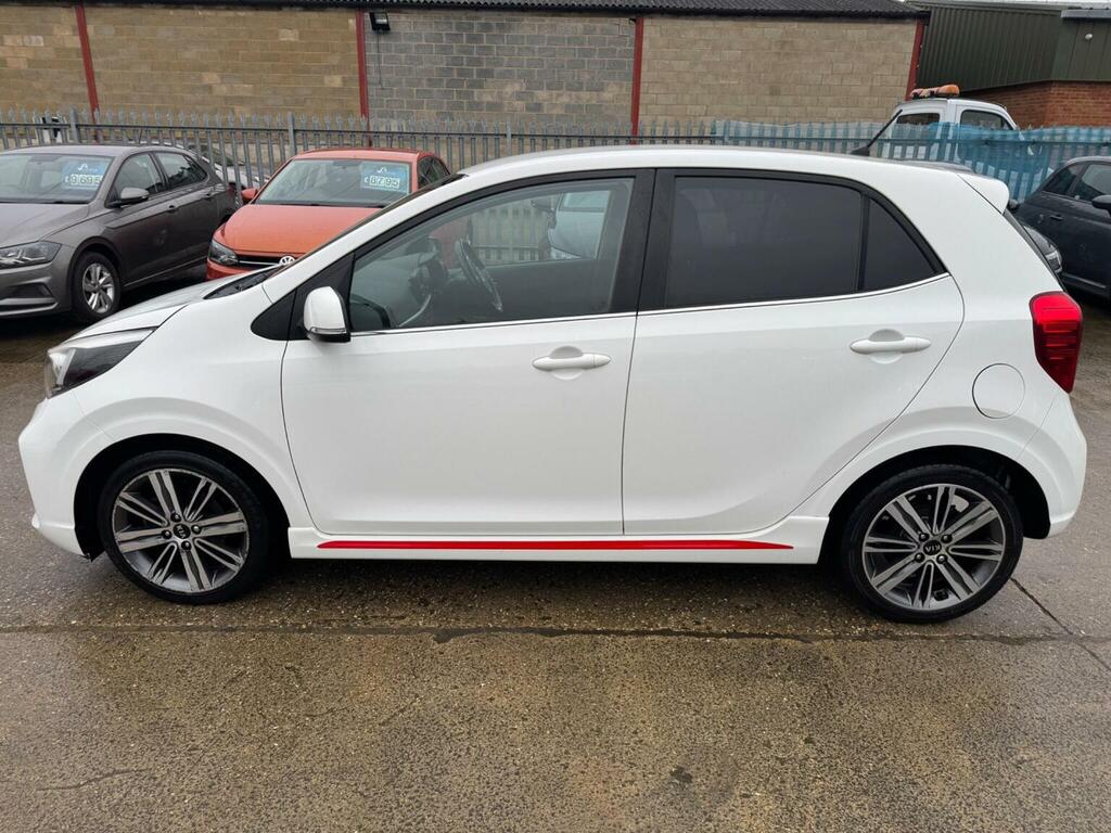 Kia Picanto Hatchback 1.0 Gt-line Euro 6 201717 LC17ONA White #5