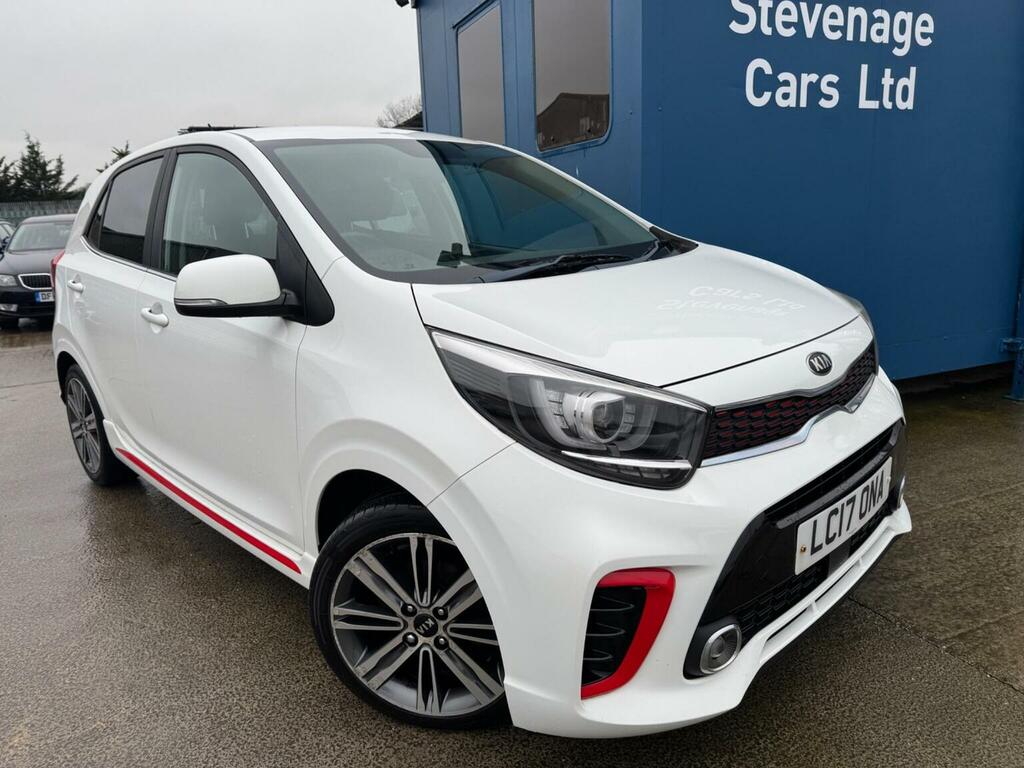 Kia Picanto Hatchback 1.0 Gt-line Euro 6 201717 White