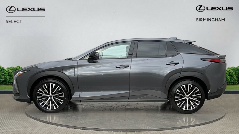 Lexus RZ 71.4Kwh Prem Plus 4Wd Grey #3