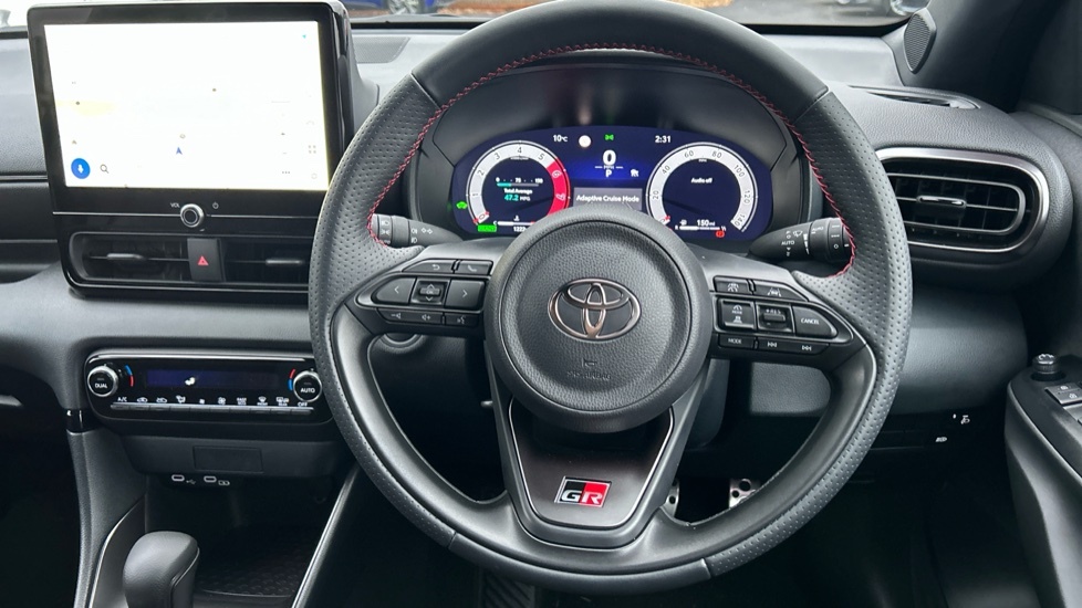 Toyota Yaris 1.5 Vvt-h Gr Sport E-cvt Euro 6 Ss LM74WMY White #6