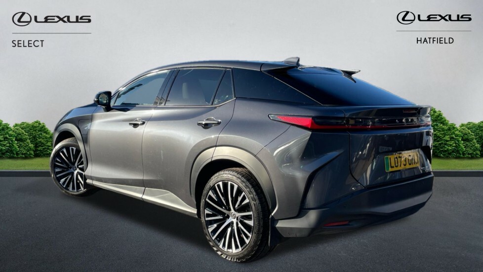 Lexus RZ 450E 71.4Kwh Premium Direct4 LO73ONJ Grey #2