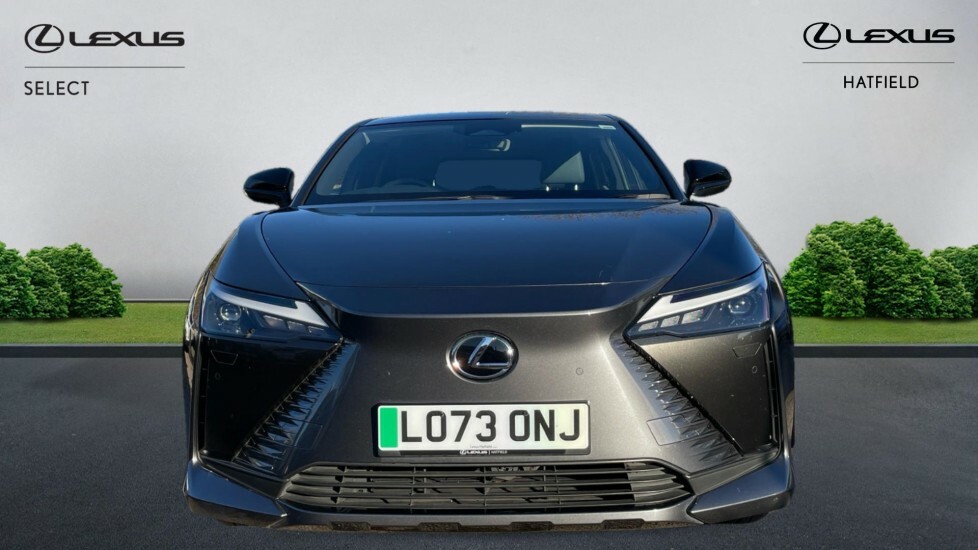 Lexus RZ 450E 71.4Kwh Premium Direct4 LO73ONJ Grey #4
