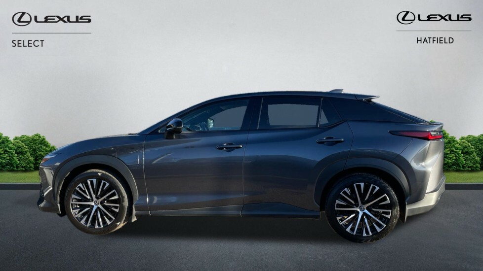 Lexus RZ 450E 71.4Kwh Premium Direct4 LO73ONJ Grey #3