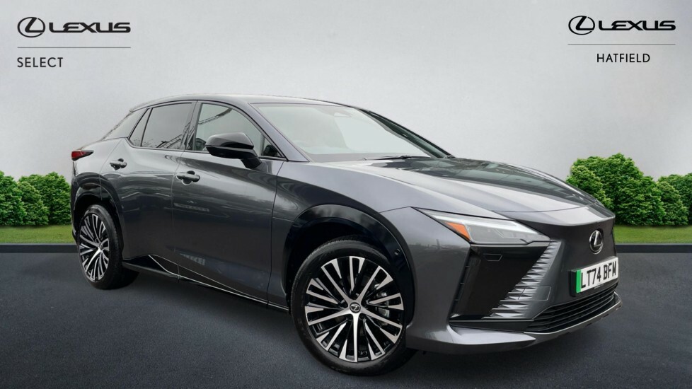 Lexus RZ 450E 71.4Kwh Takumi Direct4 Grey