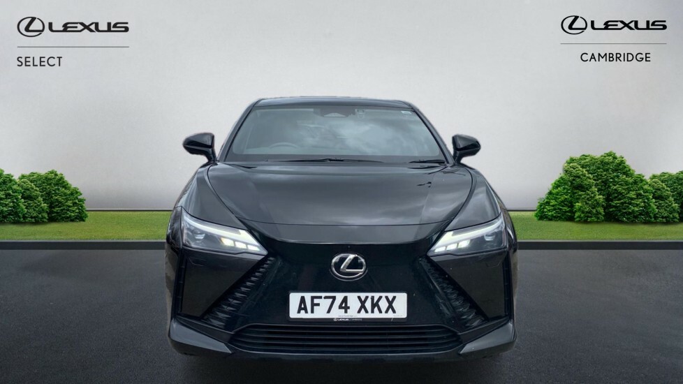 Lexus RZ 300E 71.4Kwh Premium Plus AF74XKX Black #4