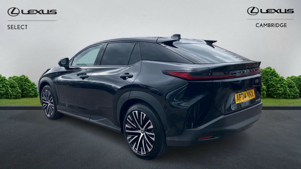 Lexus RZ 300E 71.4Kwh Premium Plus AF74XKX Black #2