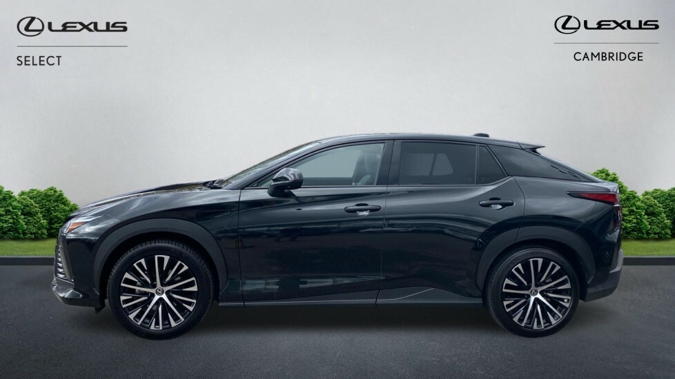 Lexus RZ 300E 71.4Kwh Premium Plus AF74XKX Black #3