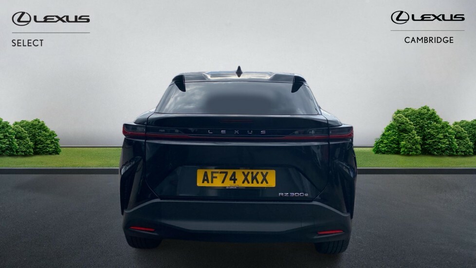Lexus RZ 300E 71.4Kwh Premium Plus AF74XKX Black #5