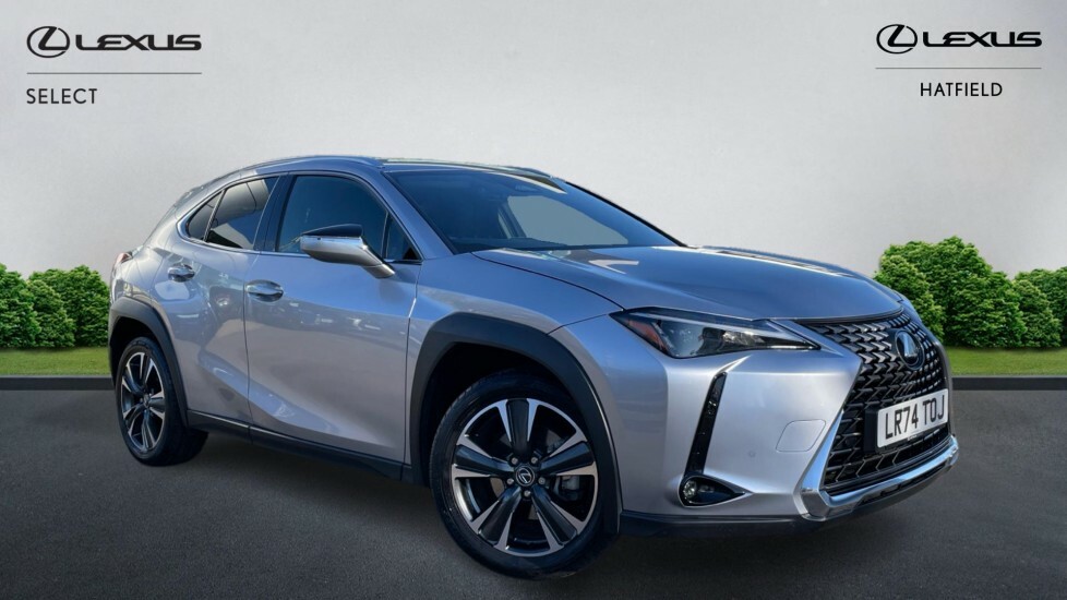 Lexus UX 2.0 300H Premium Plus E-cvt Euro 6 Ss Silver