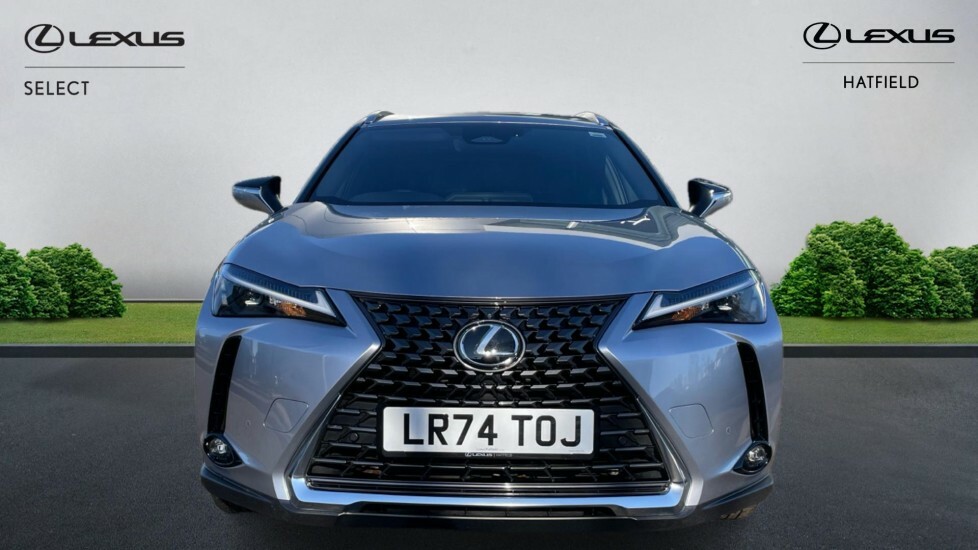 Lexus UX 2.0 300H Premium Plus E-cvt Euro 6 Ss LR74TOJ Silver #4