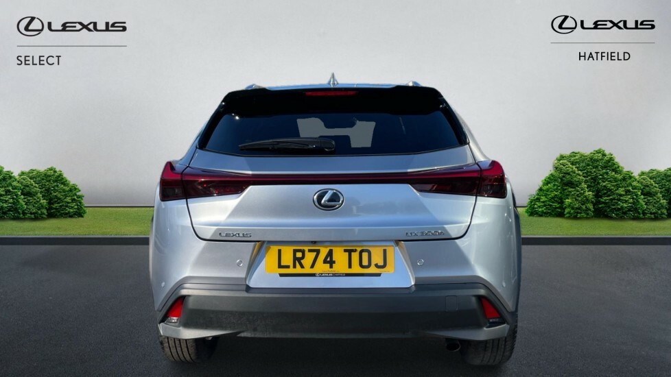 Lexus UX 2.0 300H Premium Plus E-cvt Euro 6 Ss LR74TOJ Silver #5