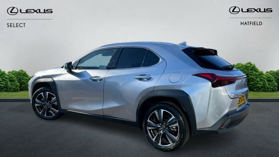 Lexus UX 2.0 300H Premium Plus E-cvt Euro 6 Ss LR74TOJ Silver #2