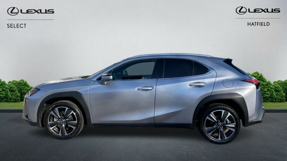 Lexus UX 2.0 300H Premium Plus E-cvt Euro 6 Ss LR74TOJ Silver #3