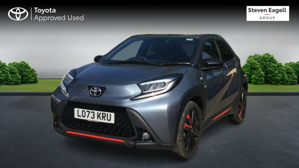 Toyota Aygo X 1.0 Vvt-i Undercover Euro 6 Ss LO73KRU Grey #3