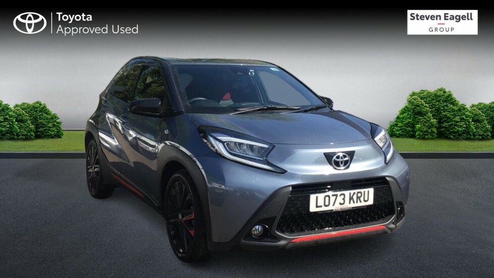Toyota Aygo X 1.0 Vvt-i Undercover Euro 6 Ss Grey