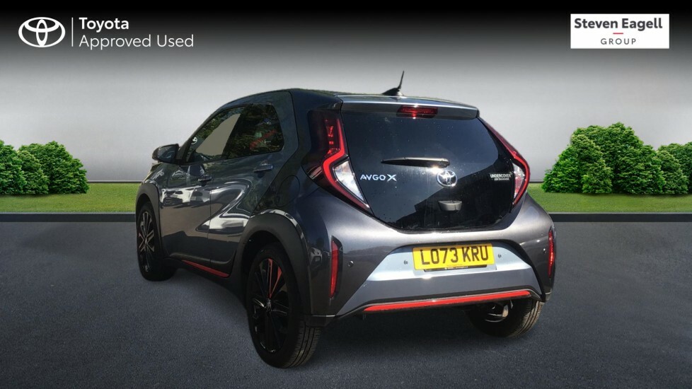 Toyota Aygo X 1.0 Vvt-i Undercover Euro 6 Ss LO73KRU Grey #4