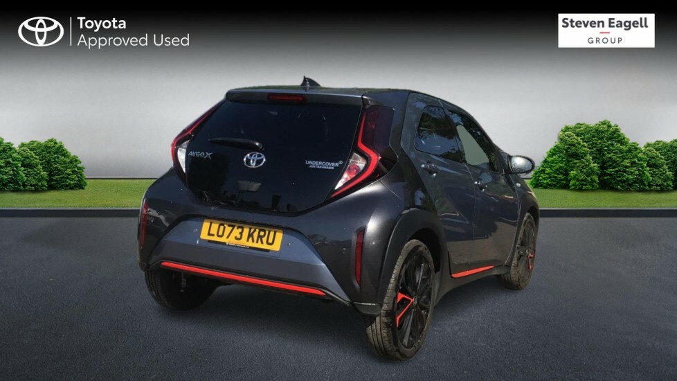Toyota Aygo X 1.0 Vvt-i Undercover Euro 6 Ss LO73KRU Grey #2