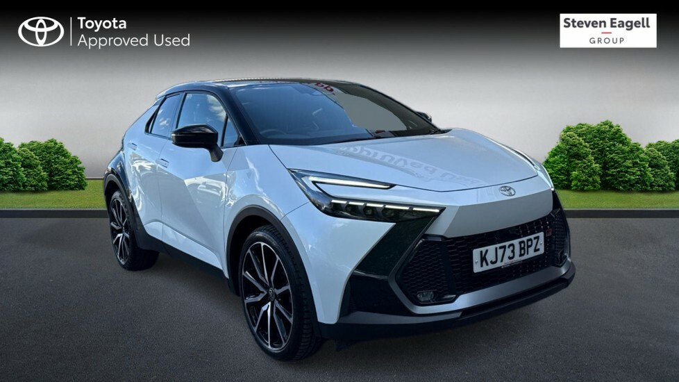 Toyota C-Hr 2.0 Vvt-h Gr Sport Cvt Euro 6 Ss KJ73BPZ White #2