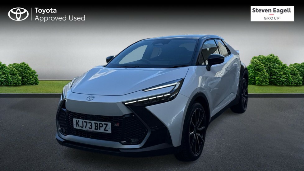 Toyota C-Hr 2.0 Vvt-h Gr Sport Cvt Euro 6 Ss KJ73BPZ White #5