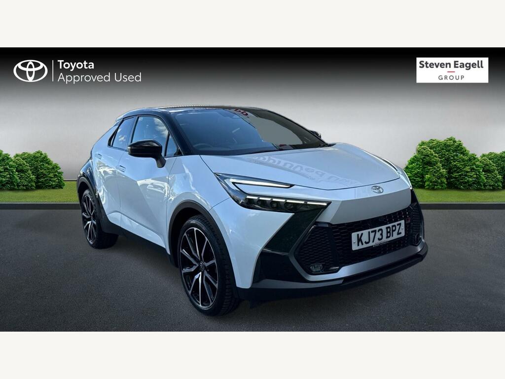 Toyota C-Hr 2.0 Vvt-h Gr Sport Cvt Euro 6 Ss White