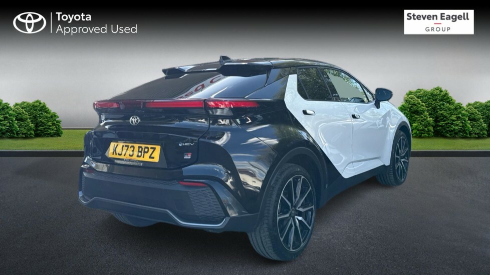 Toyota C-Hr 2.0 Vvt-h Gr Sport Cvt Euro 6 Ss KJ73BPZ White #4