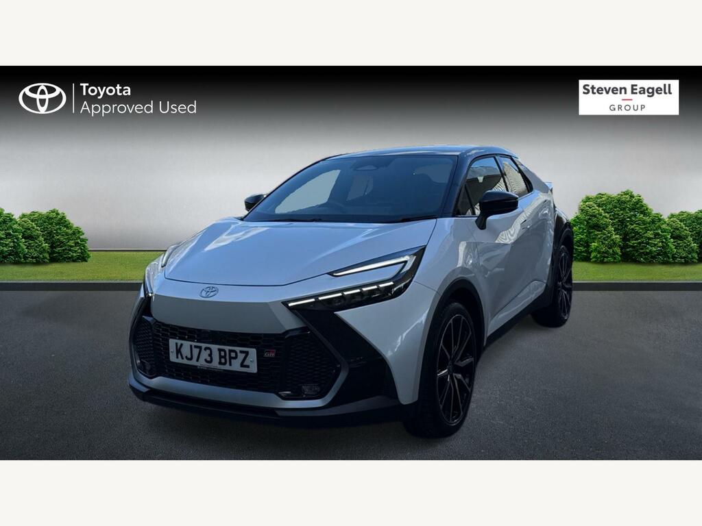Toyota C-Hr 2.0 Vvt-h Gr Sport Cvt Euro 6 Ss KJ73BPZ White #6