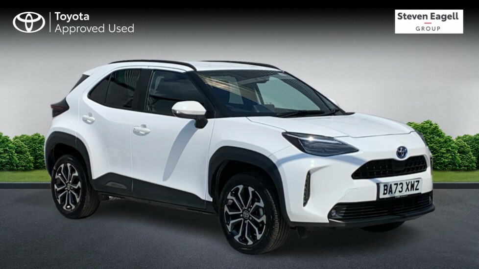 Toyota Yaris Cross 1.5 Vvt-h Design Suv Hybrid E-cvt Euro White