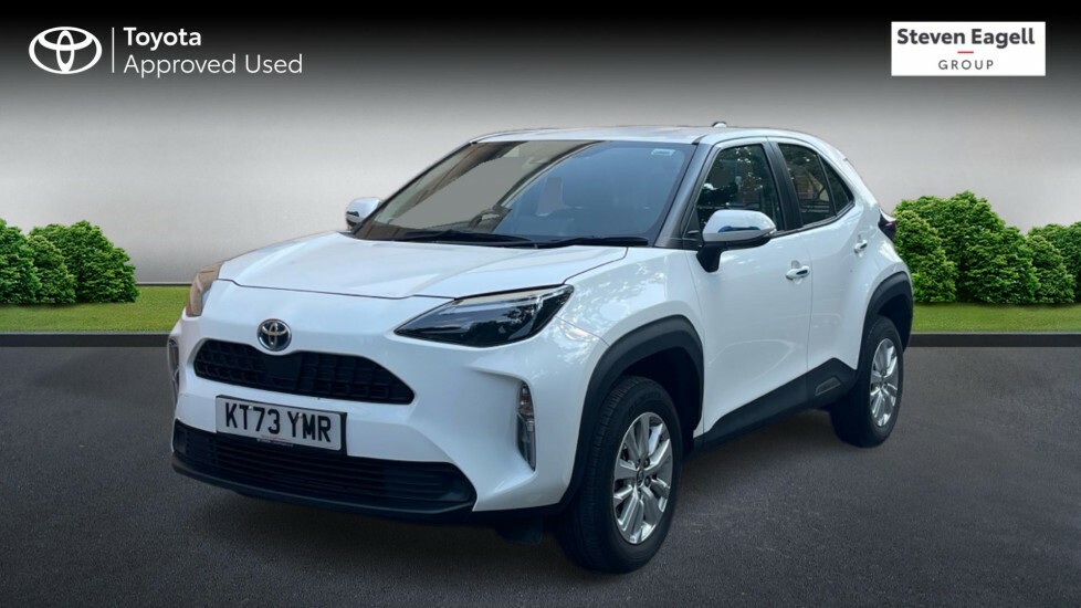 Toyota Yaris Cross 1.5 Vvt-h Icon E-cvt Euro 6 Ss KT73YMR White #3