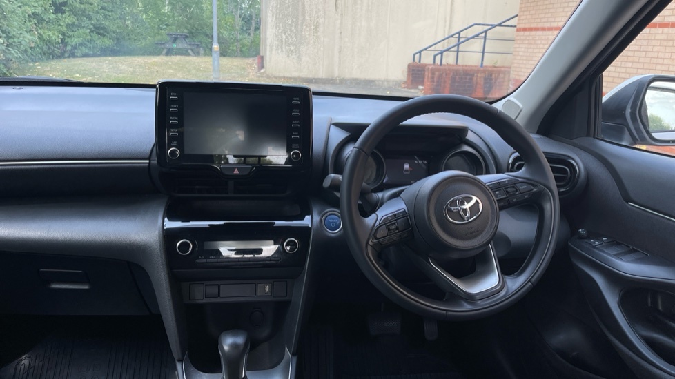 Toyota Yaris Cross 1.5 Vvt-h Icon E-cvt Euro 6 Ss KT73YMR White #5