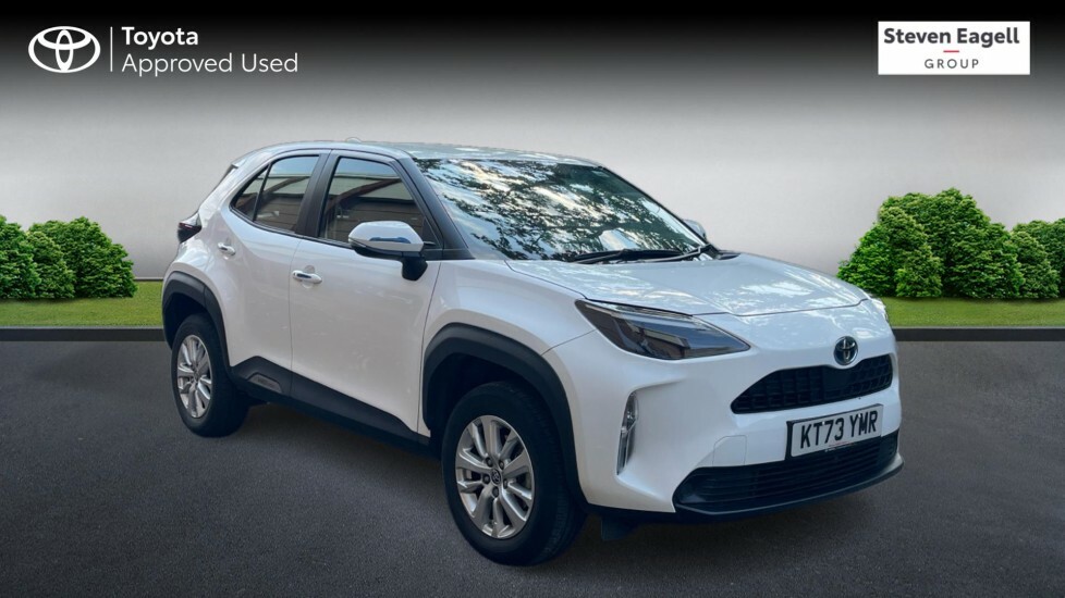 Toyota Yaris Cross 1.5 Vvt-h Icon E-cvt Euro 6 Ss White