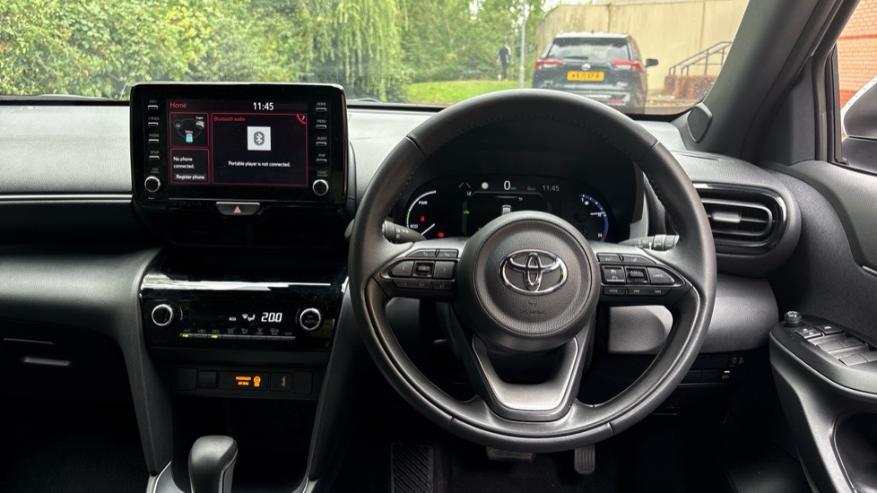 Toyota Yaris Cross 1.5 Vvt-h Design E-cvt Euro 6 Ss KO73OBG White #6