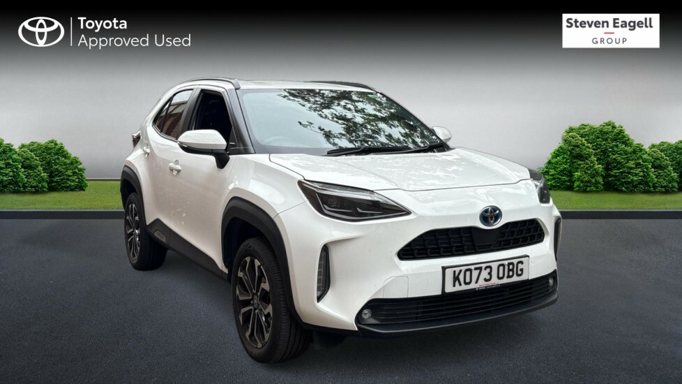 Toyota Yaris Cross 1.5 Vvt-h Design E-cvt Euro 6 Ss White